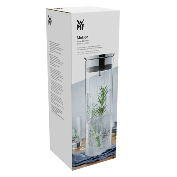 تنگ دبلیو ام اف مدل WMF Water decanter 0.8 L Motion - تصویر 4