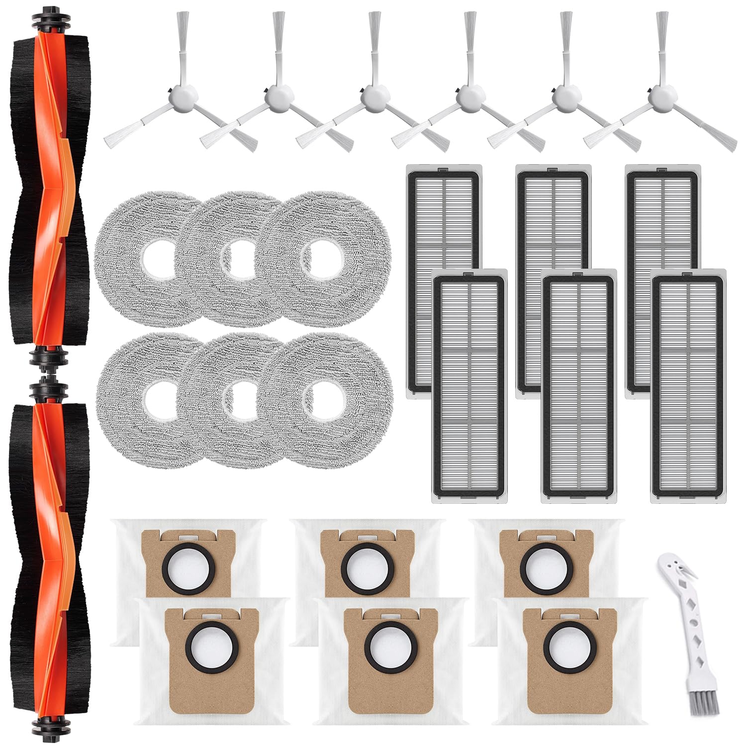 Replacement Accessories for Xiaomi X10+ /X20+, Spare Parts for Dreame L10s Ultra /L10 Ultra /L10 Prime, 2 Main Brush, 6 Filter, 6 Bags, 6 Cloths, 6 Side Brushes_6998e7daad1ed.jpeg Replacement Accessories for Xiaomi X10+ /X20+, Spare Parts for Dreame L10s Ultra /L10 Ultra /L10 Prime, 2 Main Brush, 6 Filter, 6 Bags, 6 Cloths, 6 Side Brushes