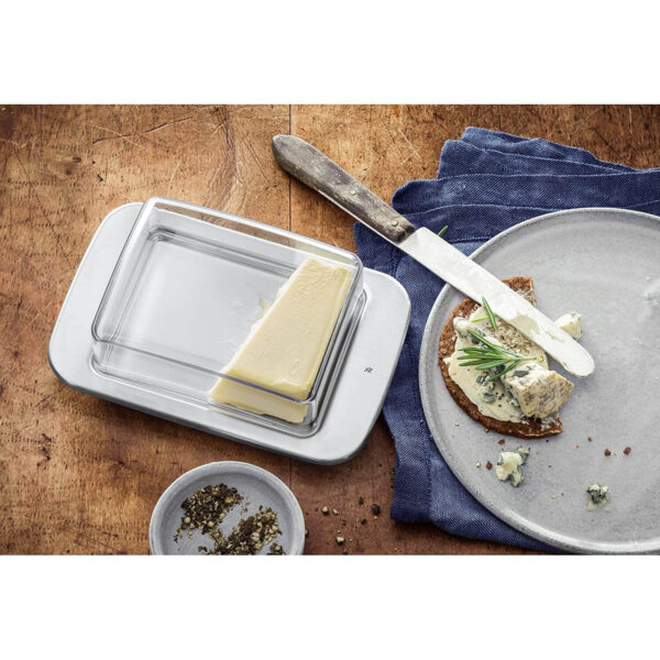 ظرف کره خوری دبلیو ام اف مدل WMF Butter dish loft Brunch - تصویر 3