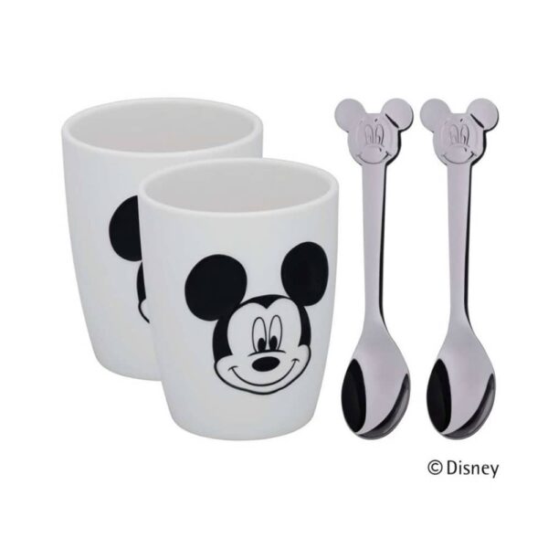 ست لیوان و قاشق دبلیو ام اف مدل Mickey Mouse بسته 4 عددی - تصویر 6