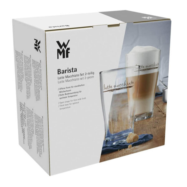 لیوان دبلیو ام اف مدل Barista Latte بسته 2 عددی - تصویر 3