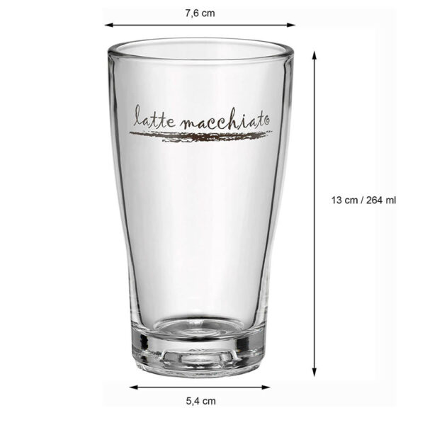 لیوان دبلیو ام اف مدل Barista Latte بسته 2 عددی - تصویر 5