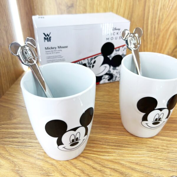 ست لیوان و قاشق دبلیو ام اف مدل Mickey Mouse بسته 4 عددی - تصویر 7