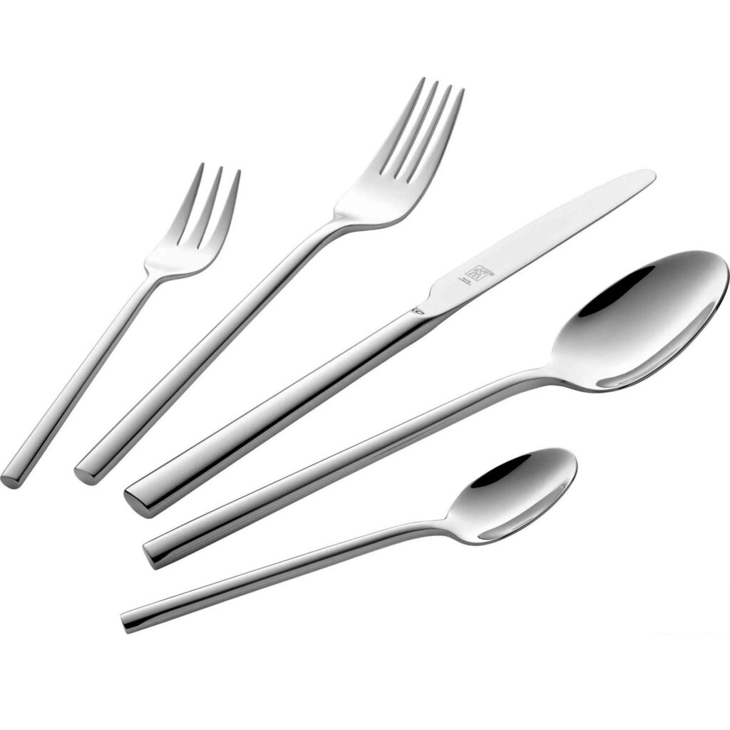 سرویس قاشق و چنگال زولینگ مدل ZWILLING ABERDEEN مجموعه 68 پارچه