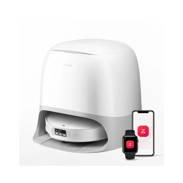 جارو رباتیک روبوراک مدل Qrevo Curv 2 proX - تصویر 2