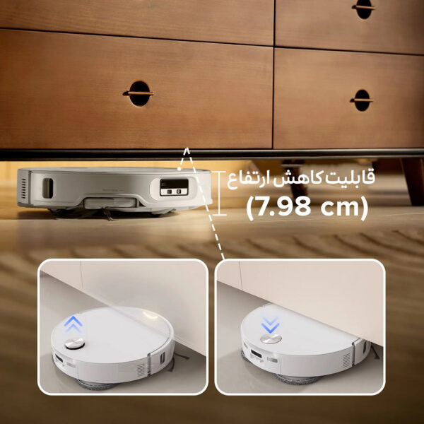 جارو رباتیک روبوراک مدل Qrevo Curv 2 proX - تصویر 3