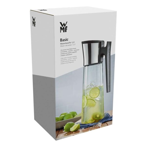 پارچ دبلیو ام اف مدل WMF Water decanter BASIC with handle - تصویر 3