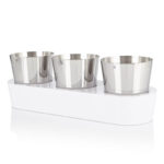 گلدان 3 عددی دبلیو ام اف مدل WMF Herb garden 3pcs - تصویر 7