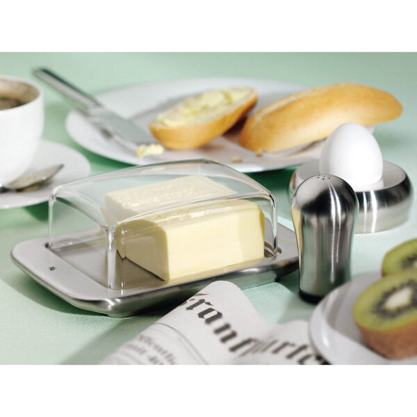 ظرف کره خوری دبلیو ام اف مدل WMF Butter dish loft Brunch - تصویر 5
