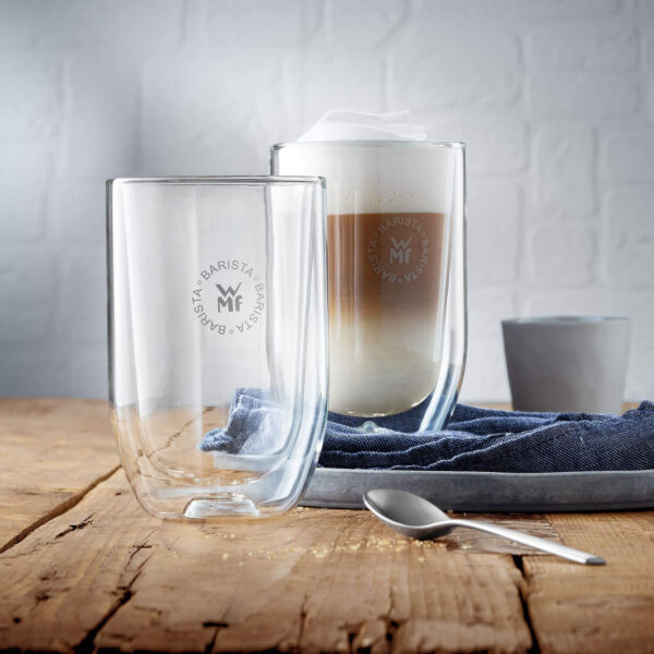 لیوان دبلیو ام اف مدل Barista Latte بسته 2 عددی - تصویر 6