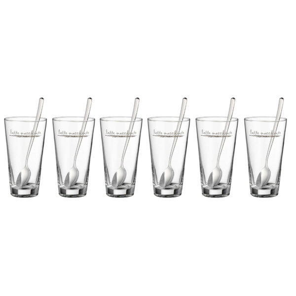 لیوان دبلیو ام اف مدل Latte Macchiato بسته 6 عددی - تصویر 6