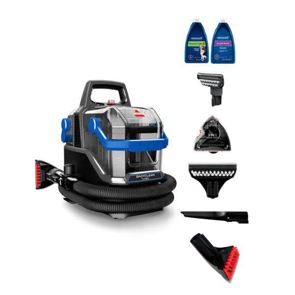 نقطه شوی بیسل اسپات کلین پرو توربو بیسل مدل (3911K) Bissell Spotclean Pro Turbo - گارانتی شرکتی بیسل ایرانیان - تصویر 3