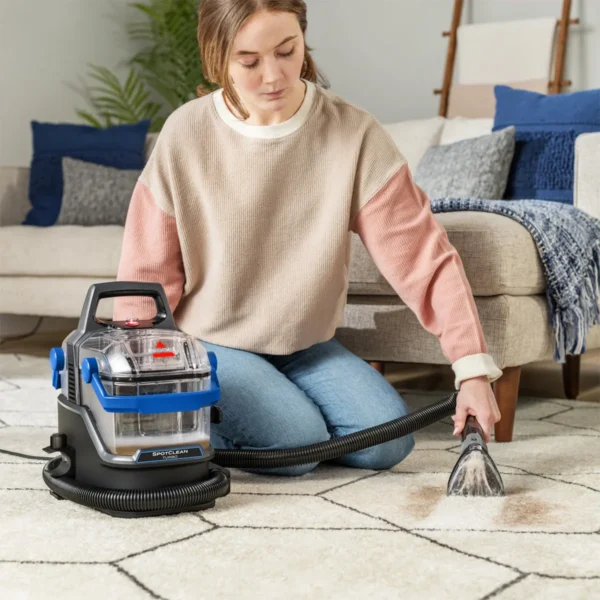 نقطه شوی بیسل اسپات کلین پرو توربو بیسل مدل (3911K) Bissell Spotclean Pro Turbo - گارانتی شرکتی بیسل ایرانیان - تصویر 6