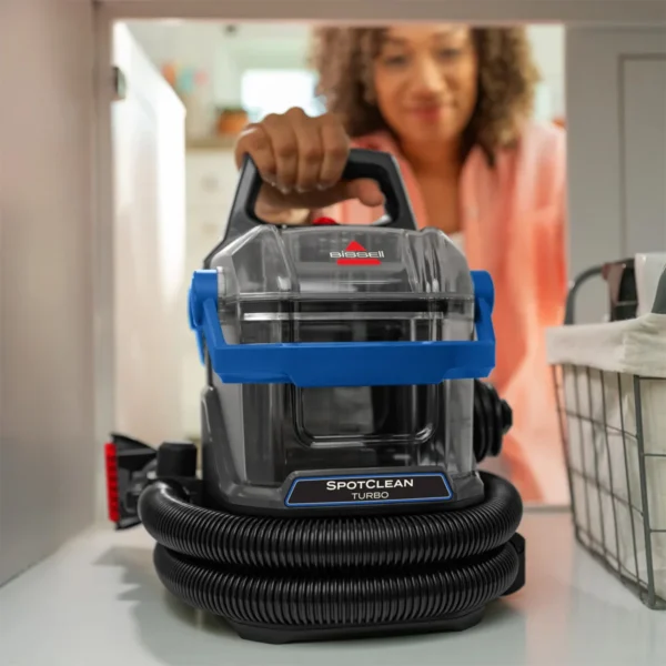 نقطه شوی بیسل اسپات کلین پرو توربو بیسل مدل (3911K) Bissell Spotclean Pro Turbo - گارانتی شرکتی بیسل ایرانیان - تصویر 7