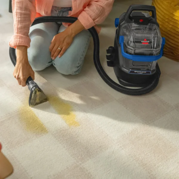 نقطه شوی بیسل اسپات کلین پرو توربو بیسل مدل (3911K) Bissell Spotclean Pro Turbo - گارانتی شرکتی بیسل ایرانیان - تصویر 8