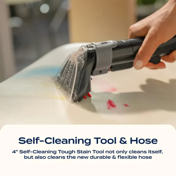 نقطه شوی بیسل اسپات کلین پرو توربو بیسل مدل (3911K) Bissell Spotclean Pro Turbo - گارانتی شرکتی بیسل ایرانیان - تصویر 11