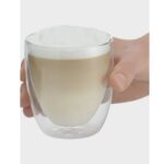 لیوان دبلیو ام اف مدل WMF KULT Cappucino بسته 2 عددی - تصویر 3