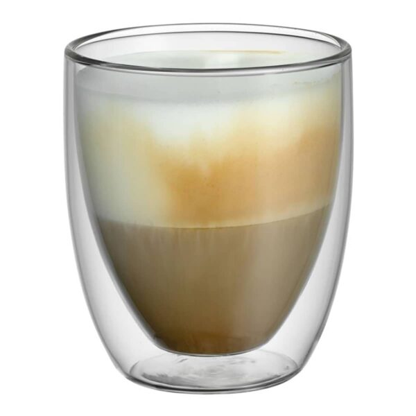 لیوان دبلیو ام اف مدل WMF KULT Cappucino بسته 2 عددی - تصویر 6