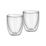 لیوان دبلیو ام اف مدل WMF KULT Cappucino بسته 2 عددی