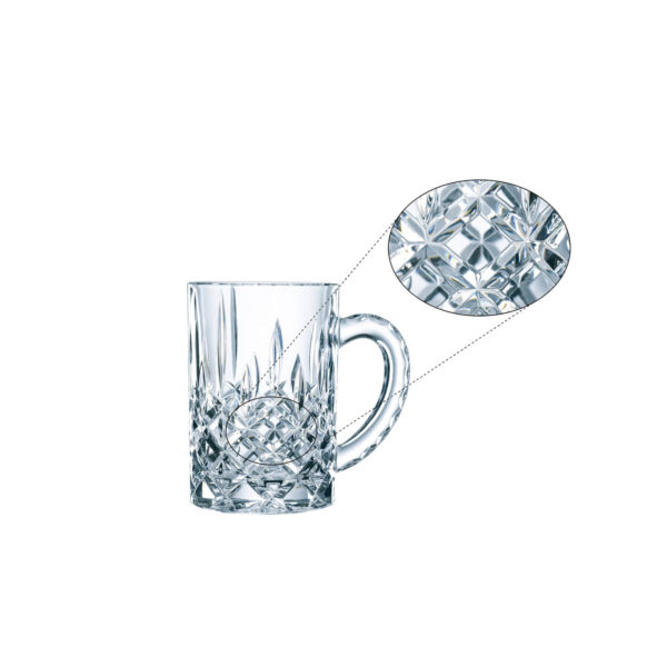 لیوان ناخمن مدل Nachtmann Noblesse Mug بسته 2 عددی - تصویر 5
