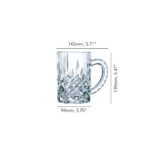 لیوان ناخمن مدل Nachtmann Noblesse Mug بسته 2 عددی - تصویر 4