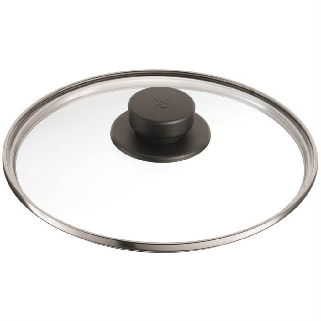 درب قابلمه و تابه دبلیو ام اف مدل WMF Glass 22 CM