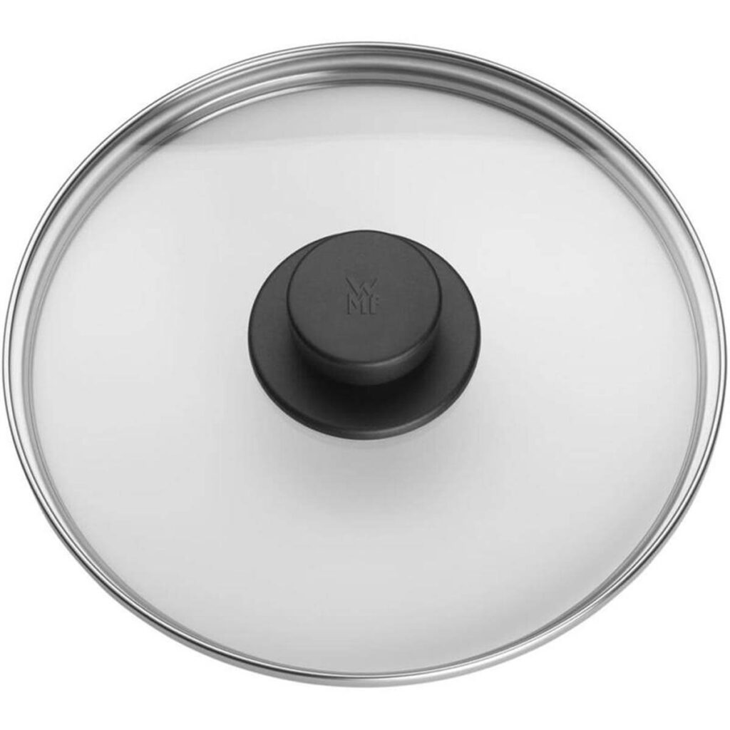 درب قابلمه و تابه دبلیو ام اف مدل WMF Glass 22 CM