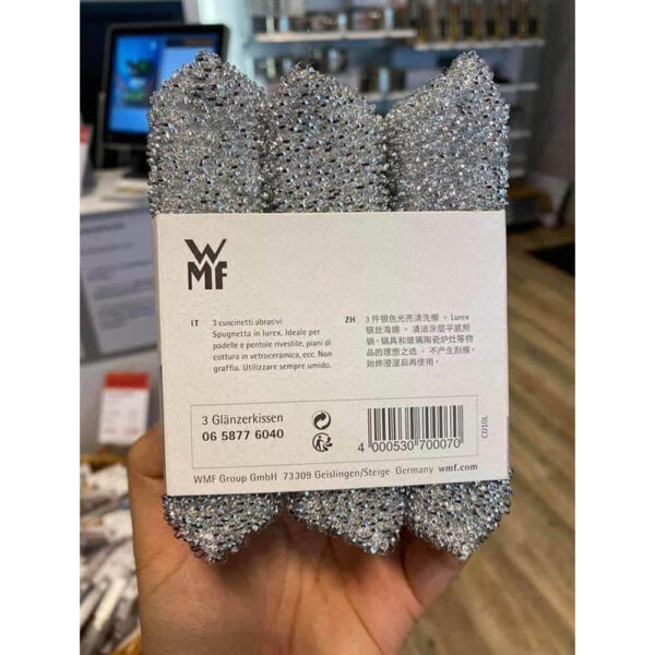 اسکاج دبلیو ام اف مدل WMF Scouring Pads مجموعه 3 عددی - تصویر 10