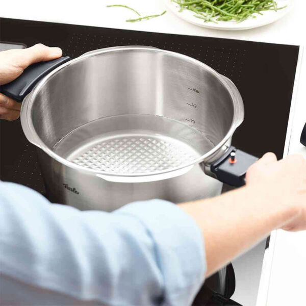 زودپز دوقلو فیسلر مدل FISSLER Vitavit Premium گنجایش 6 و 3.5 لیتر