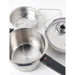 زودپز دوقلو فیسلر مدل FISSLER Vitavit Premium گنجایش 6 و 3.5 لیتر