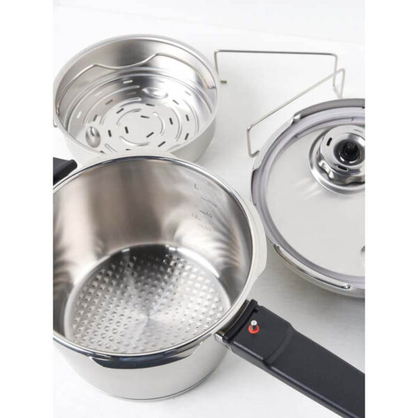 زودپز دوقلو فیسلر مدل FISSLER Vitavit Premium گنجایش 6 و 3.5 لیتر