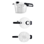 زودپز دوقلو فیسلر مدل FISSLER Vitavit Premium گنجایش 4 و 8 لیتر