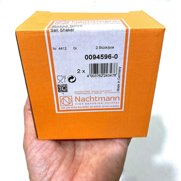 نمک و فلفل پاش ناخمن مدل Nachtmann Bossa Nova بسته 2 عددی - تصویر 4