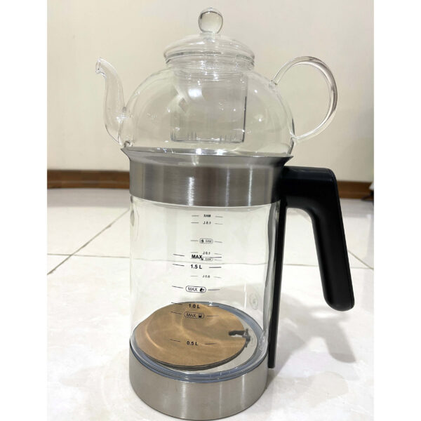 کتری و قوری برقی دبلیو ام اف مدل WMF Lumero گنجایش 1.6 لیتر - تصویر 15