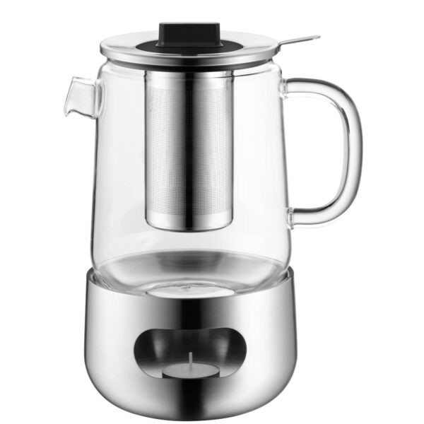 شیشه قوری وارمردار دبلیو ام اف مدل WMF Tea pot with tea strainer SensiTea