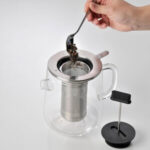 شیشه قوری وارمردار دبلیو ام اف مدل WMF Tea pot with tea strainer SensiTea