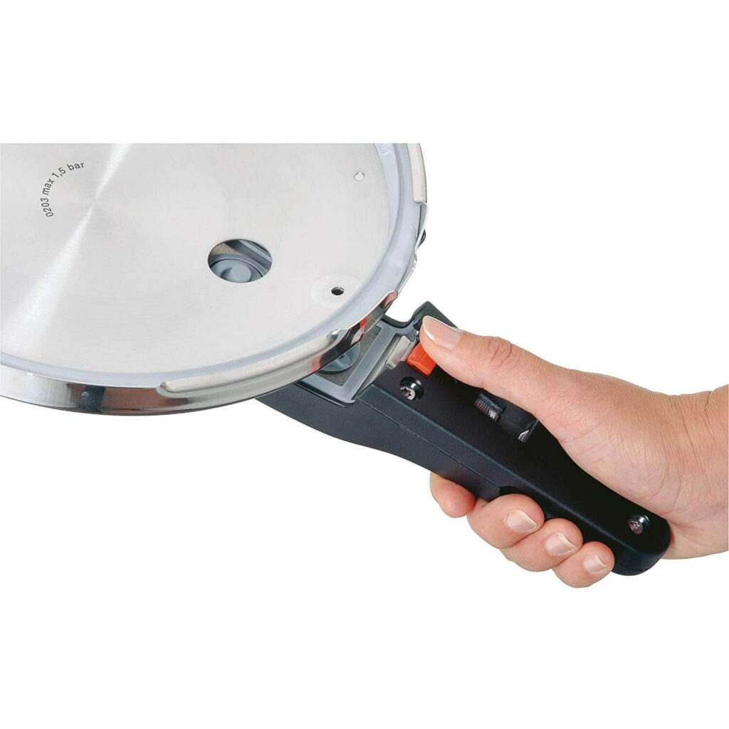 درب زودپز دبلیو ام اف مدل WMF Perfect 22 CM