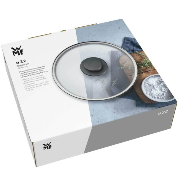 درب قابلمه و تابه دبلیو ام اف مدل WMF Glass lid 24cm - تصویر 5