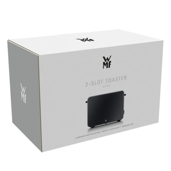 توستر دبلیو ام اف WMF Stelio Edition BLACK - تصویر 3