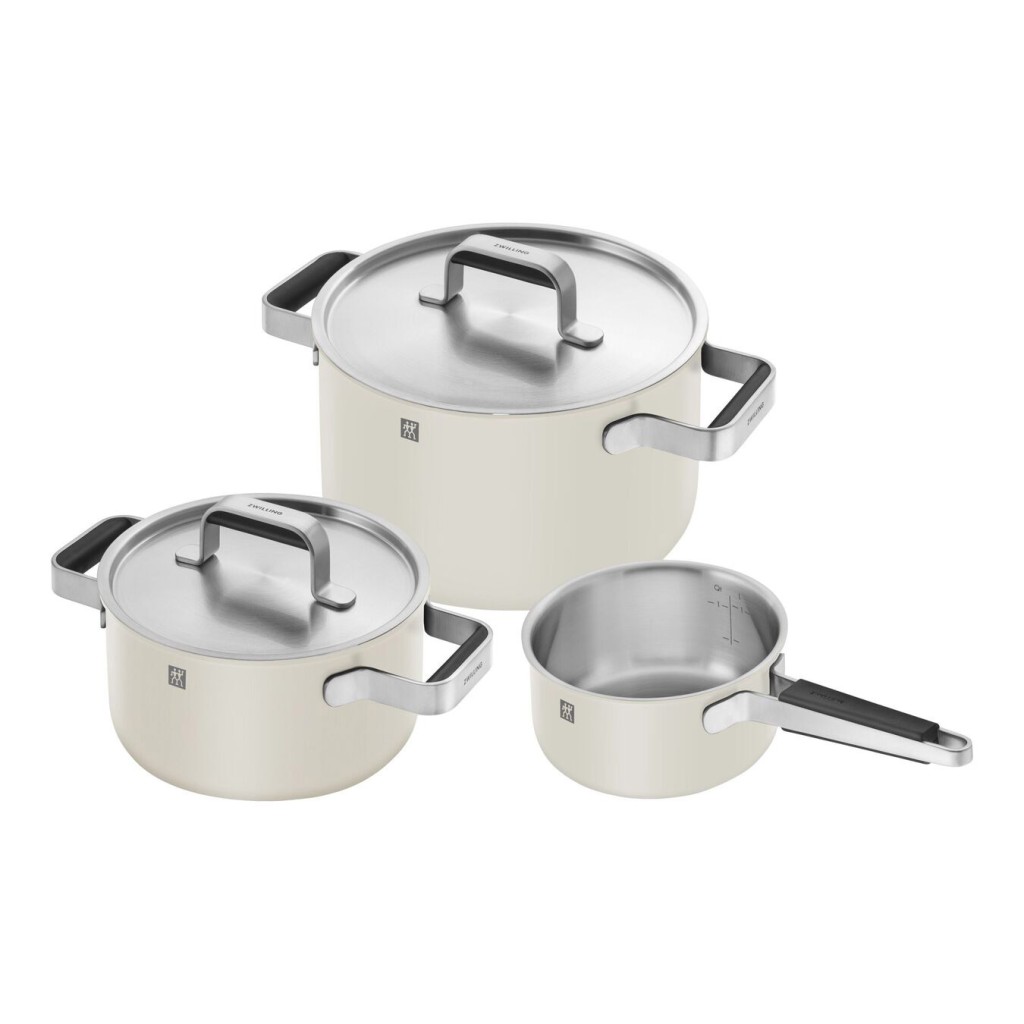 سرویس قابلمه 5 پارچه زولینگ مدل ZWILLING Pure