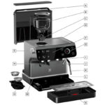 اسپرسو ساز دبلیو ام اف مدل  WMF Espresso Pro - تصویر 4