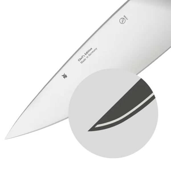 چاقو آشپزخانه دبلیو ام اف مدل WMF CHEF´S EDITION wide blade 20 cm - تصویر 6
