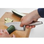 چاقو آشپزخانه دبلیو ام اف مدل WMF CHEF´S EDITION wide blade 20 cm - تصویر 5
