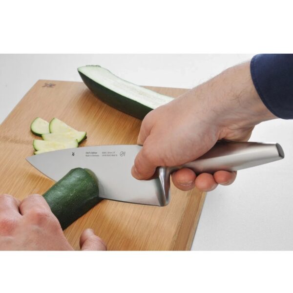 چاقو آشپزخانه دبلیو ام اف مدل WMF CHEF´S EDITION wide blade 20 cm - تصویر 5