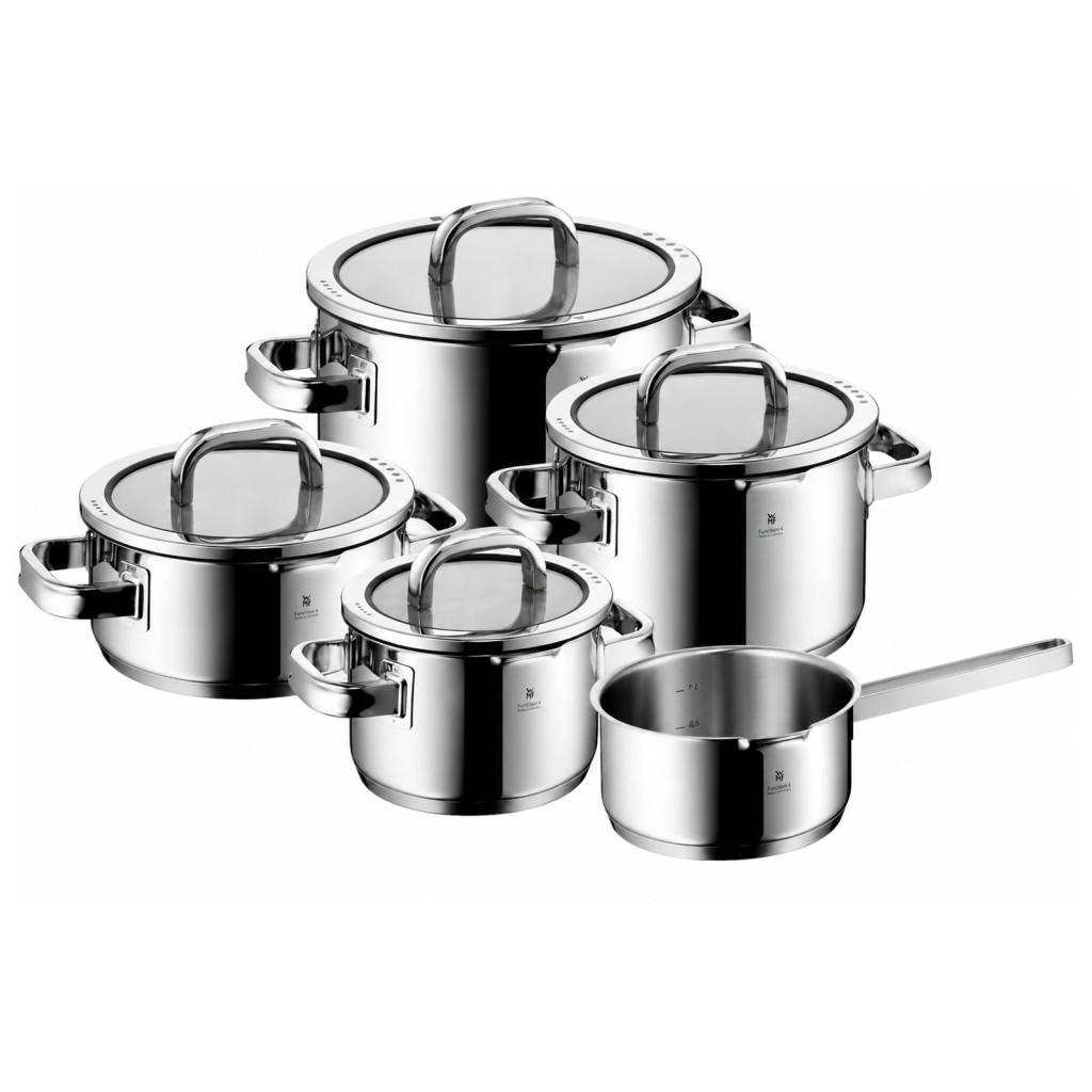 سرویس قابلمه 9 پارچه دبلیو ام اف مدل WMF Function 4 Black
