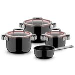 سرویس قابلمه 7 پارچه دبلیو ام اف مدل WMF Functional black