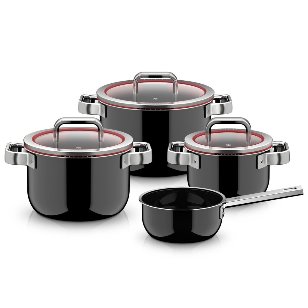 سرویس قابلمه 7 پارچه دبلیو ام اف مدل WMF Functional black
