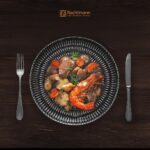 بشقاب ناخمن مدل Nachtmann Ethno 32 CM بسته 2 عددی - تصویر 3