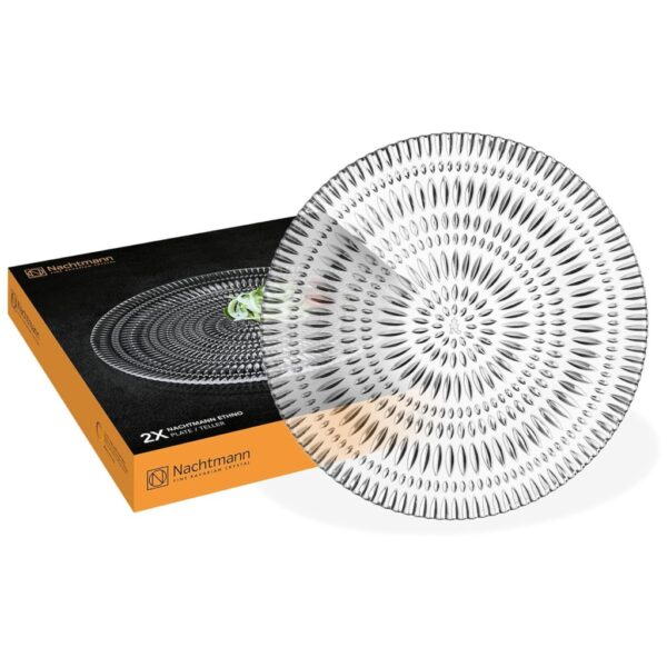 بشقاب ناخمن مدل Nachtmann Ethno 32 CM بسته 2 عددی - تصویر 5