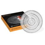 بشقاب ناخمن مدل Nachtmann Ethno 23 CM بسته 2 عددی - تصویر 2
